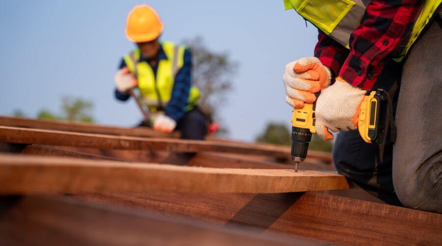 Expert tile roof repair services in Jacksonville, VT